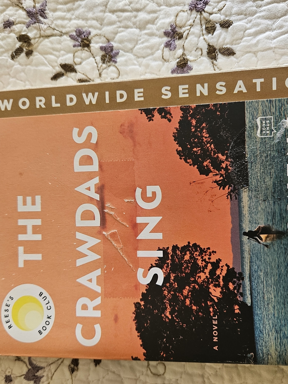 The Crawdads Sing Paperback Book - Orange Cover